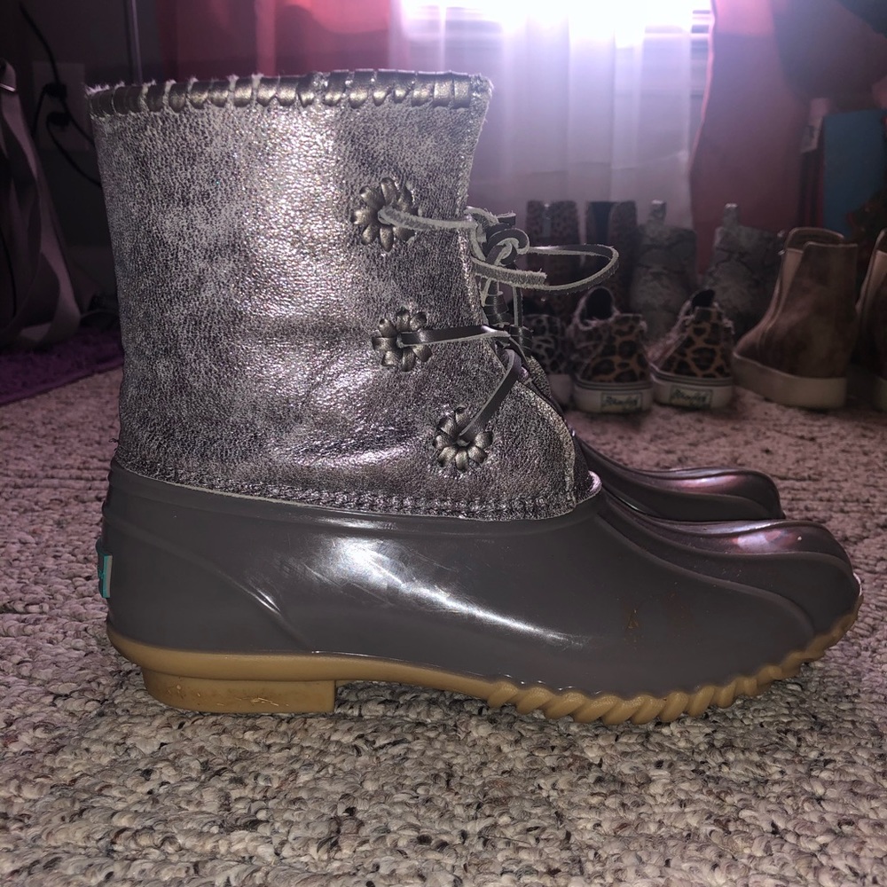 Jack Rogers duck boots